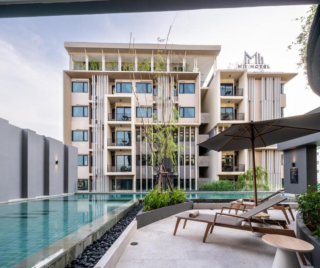 Mii Hotel Srinakarin Bangkok Exterior foto