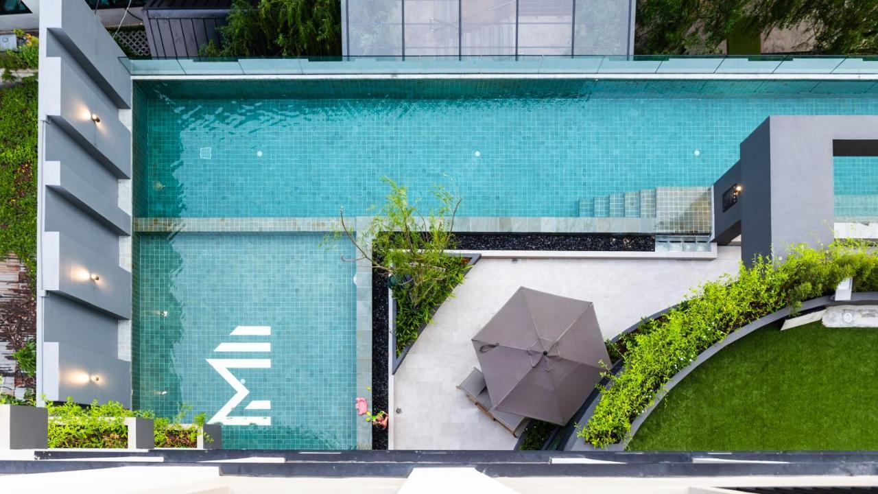 Mii Hotel Srinakarin Bangkok Exterior foto