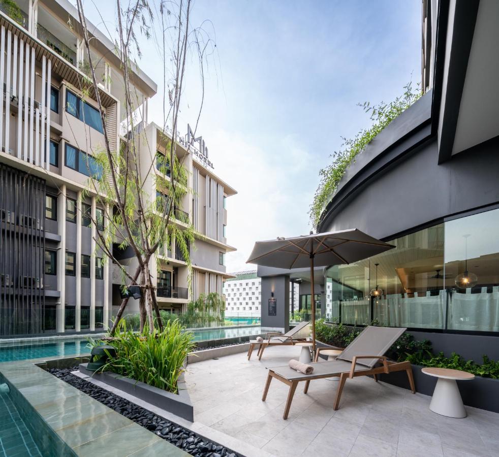 Mii Hotel Srinakarin Bangkok Exterior foto