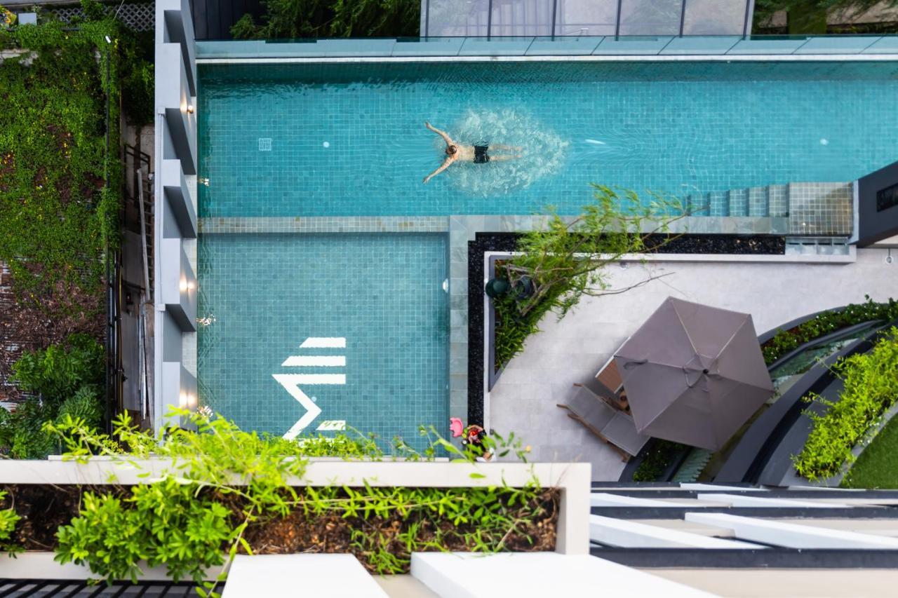 Mii Hotel Srinakarin Bangkok Exterior foto