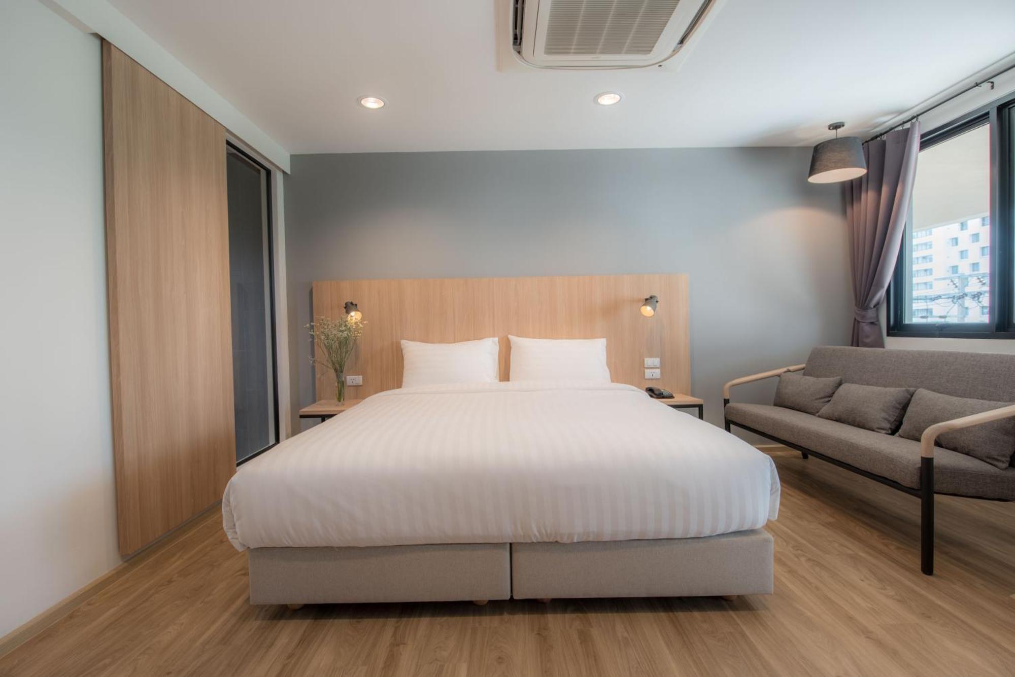 Mii Hotel Srinakarin Bangkok Zimmer foto
