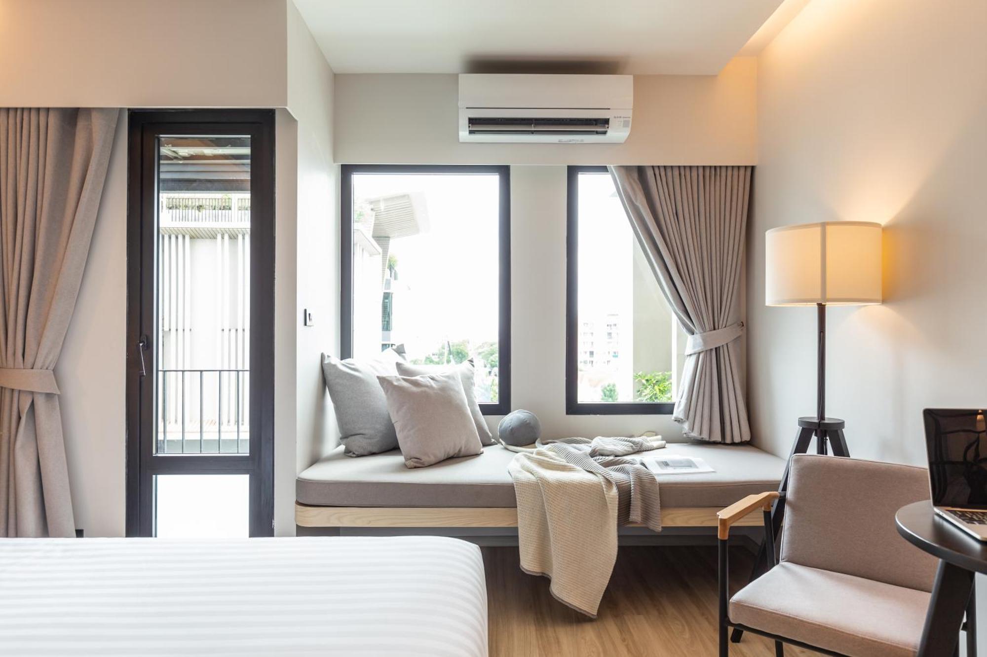 Mii Hotel Srinakarin Bangkok Zimmer foto