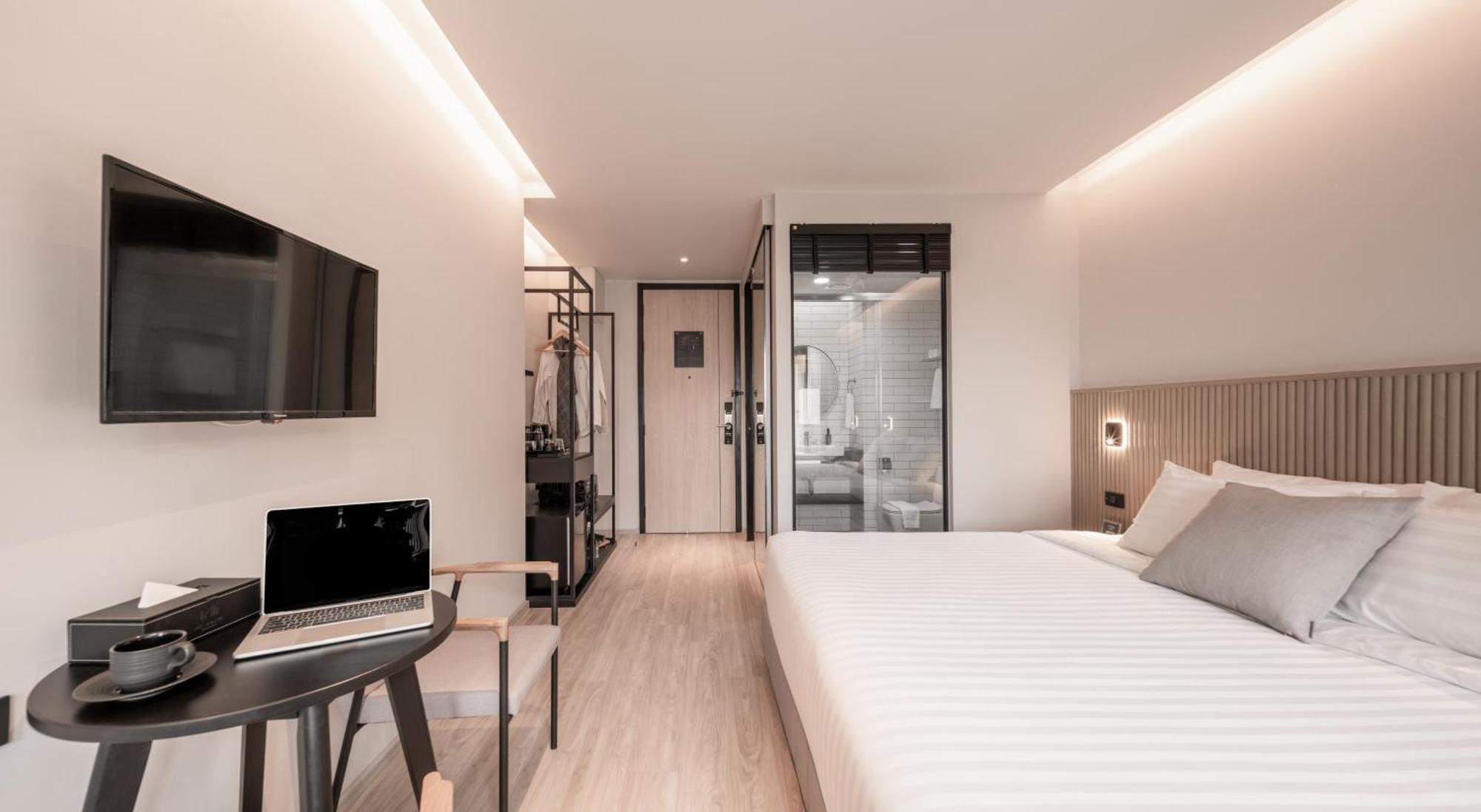 Mii Hotel Srinakarin Bangkok Zimmer foto