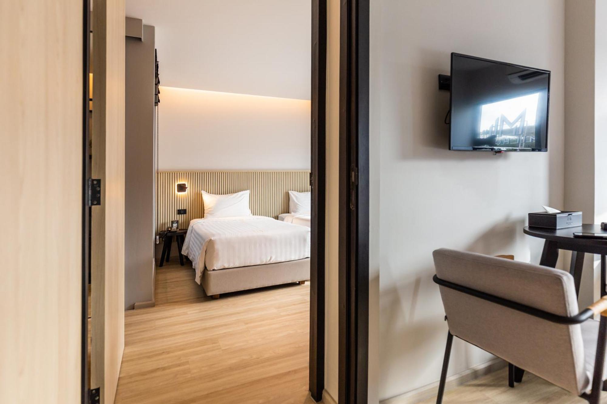 Mii Hotel Srinakarin Bangkok Zimmer foto