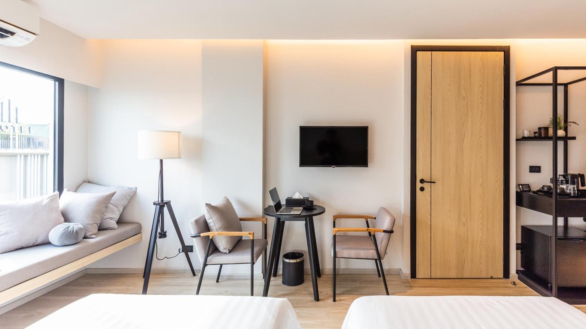 Mii Hotel Srinakarin Bangkok Zimmer foto