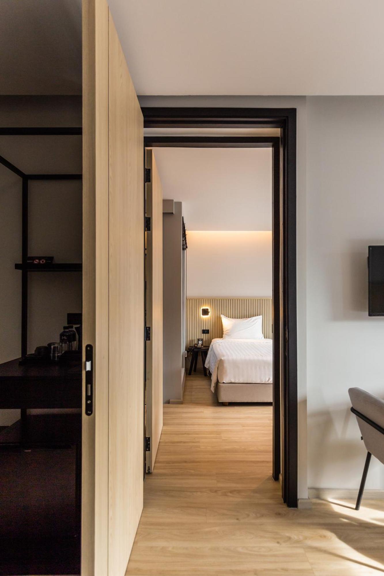Mii Hotel Srinakarin Bangkok Zimmer foto