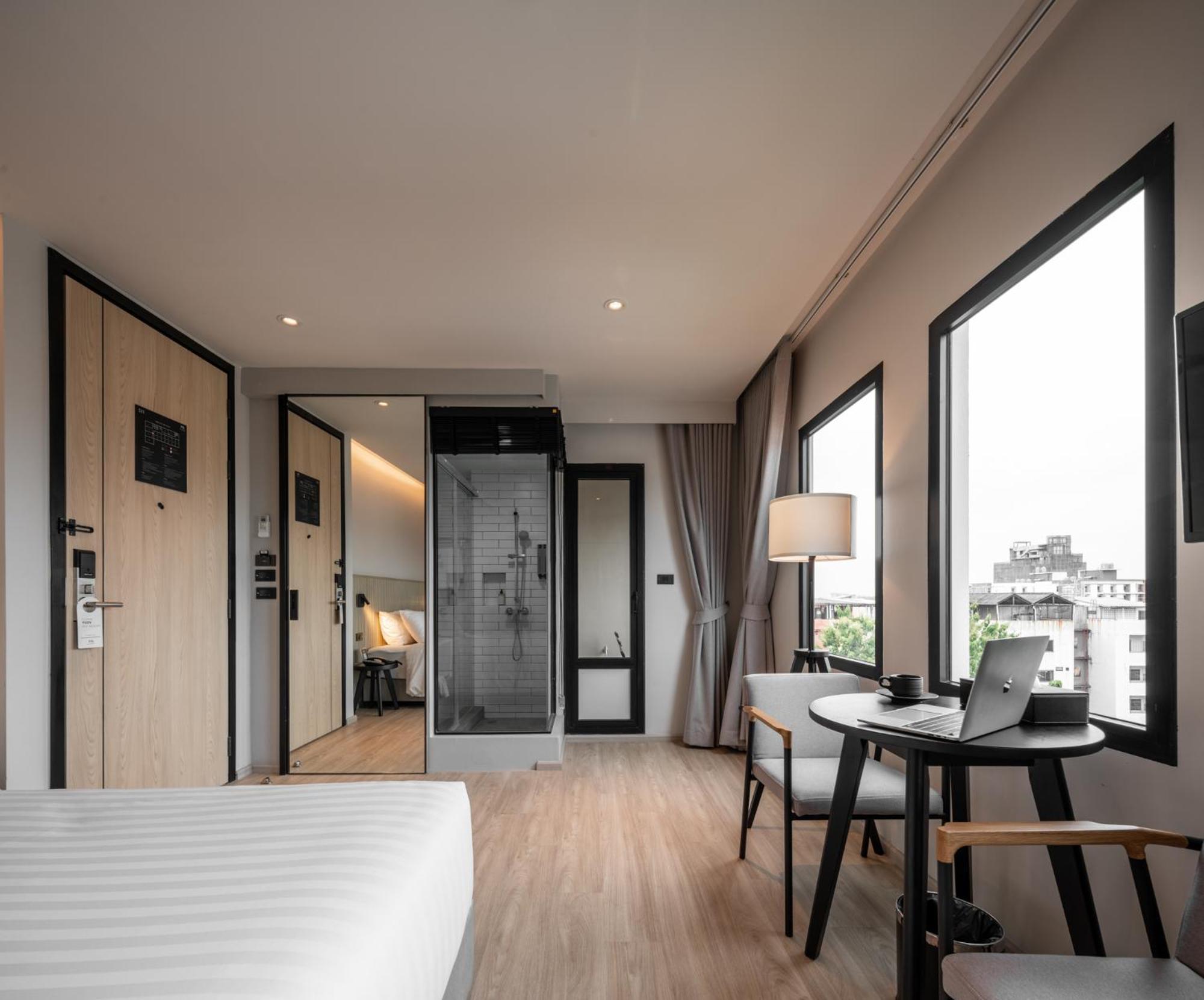 Mii Hotel Srinakarin Bangkok Zimmer foto