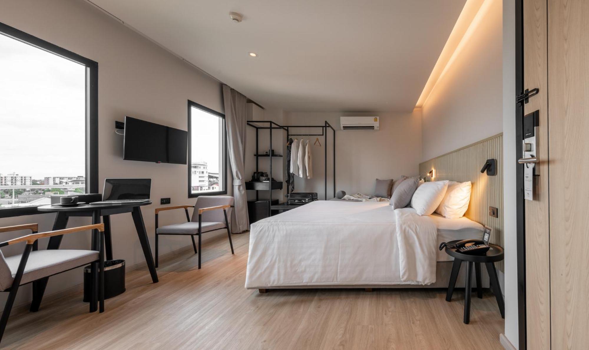 Mii Hotel Srinakarin Bangkok Zimmer foto