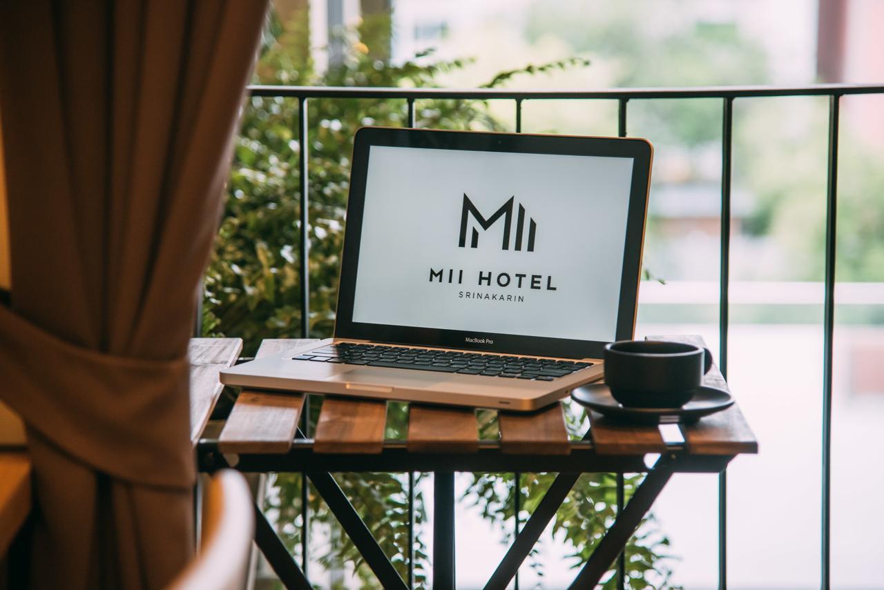 Mii Hotel Srinakarin Bangkok Exterior foto